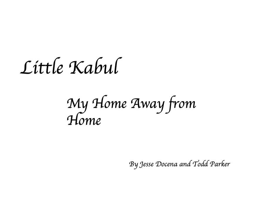 Book by Todd Parker